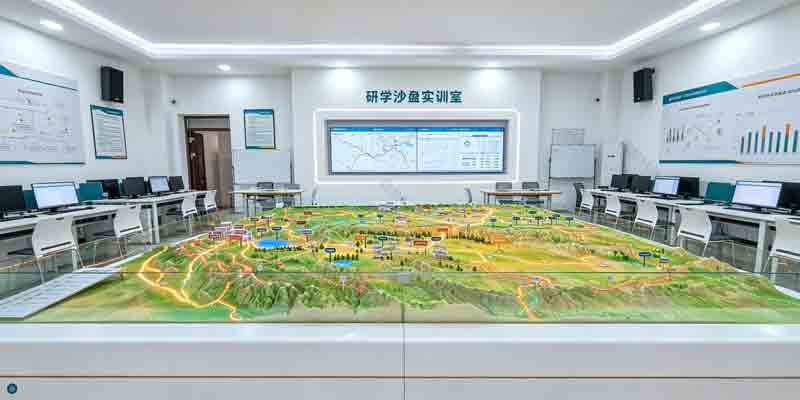 研学沙盘实训室