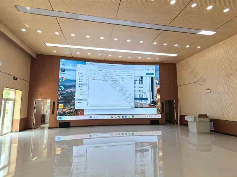 赤峰建筑工程学校旅游模拟实训中心项目建成投